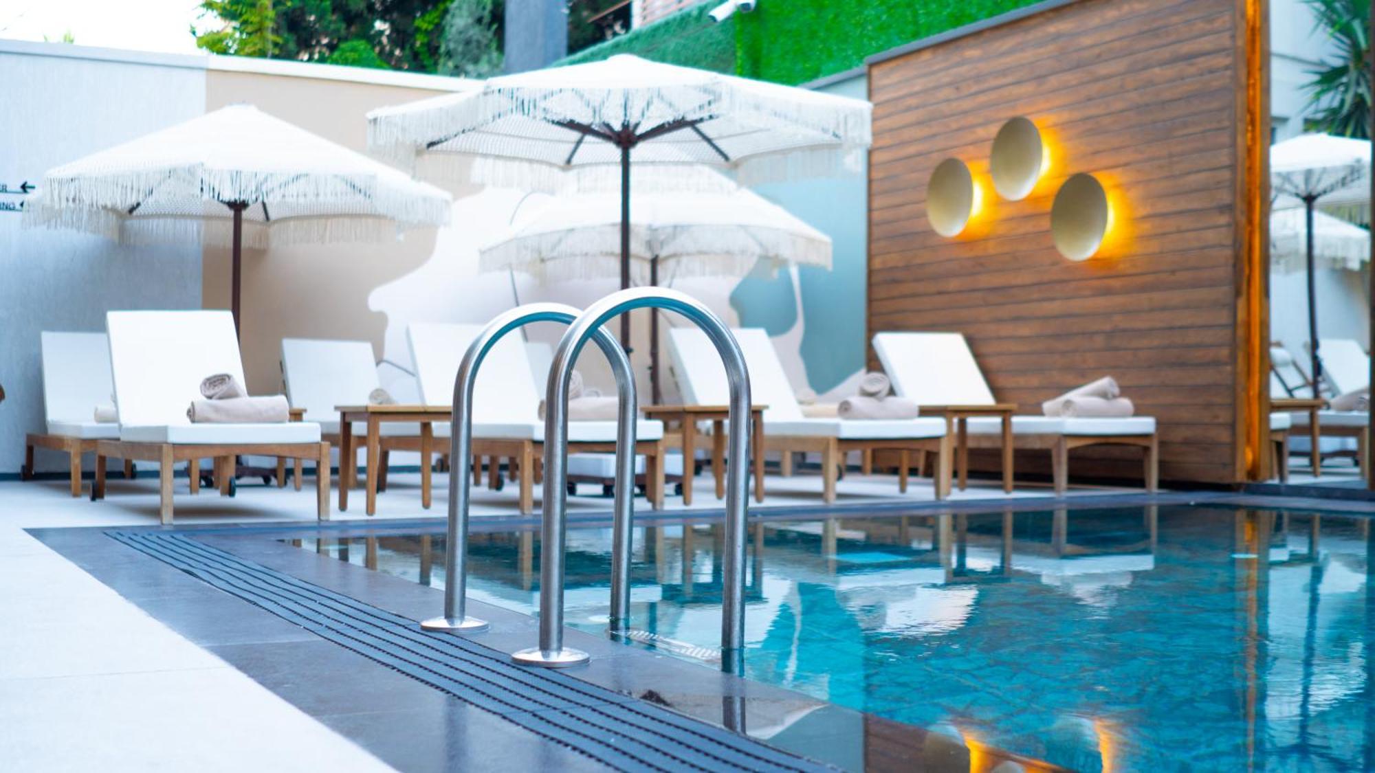 Lara Vista Hotel Suits & Spa Анталья Экстерьер фото
