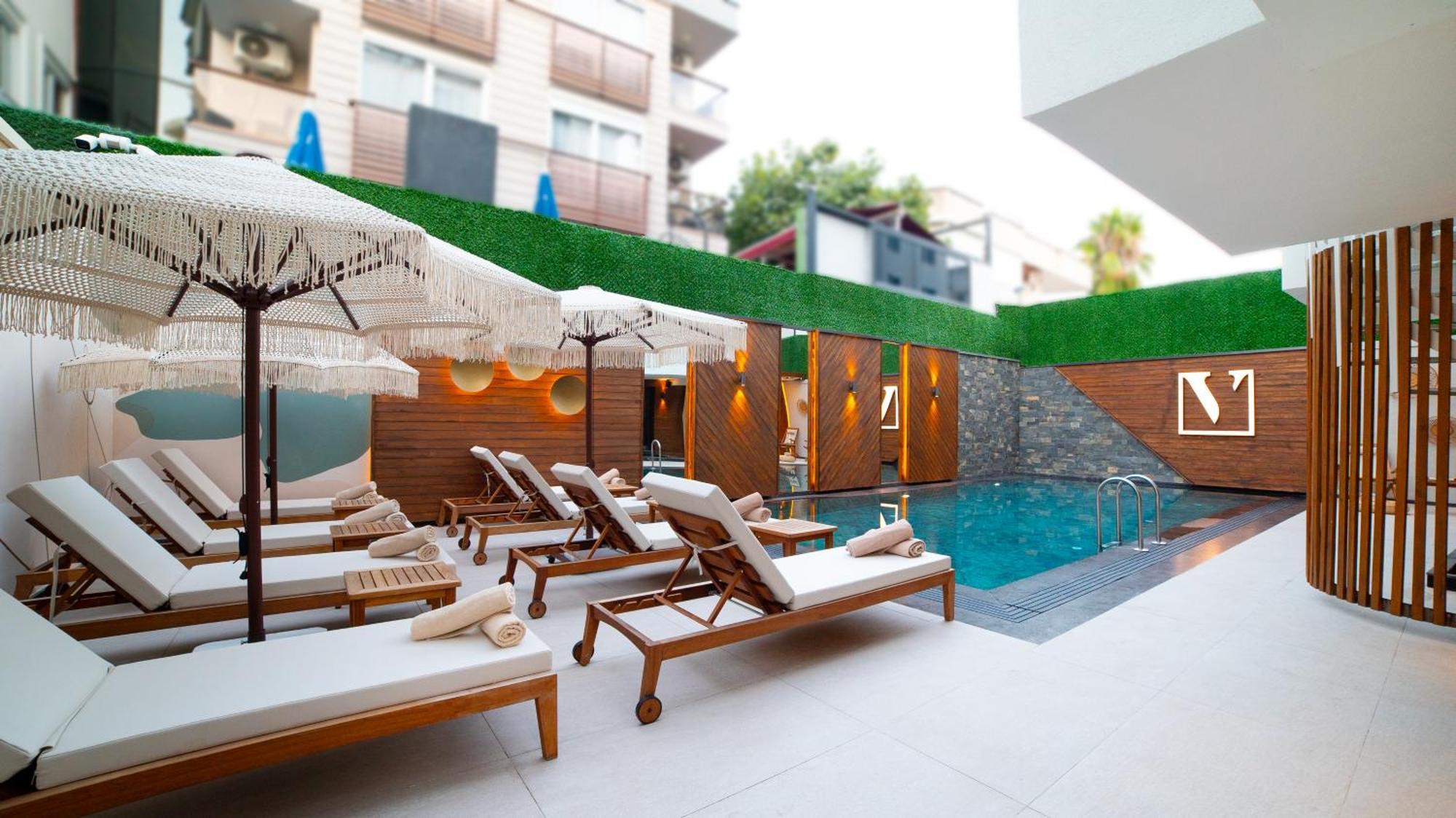 Lara Vista Hotel Suits & Spa Анталья Экстерьер фото