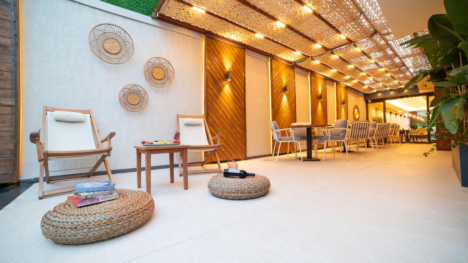 Lara Vista Hotel Suits & Spa Анталья Экстерьер фото