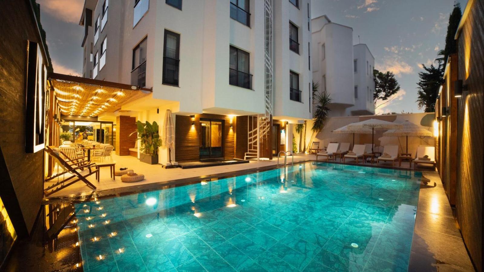 Lara Vista Hotel Suits & Spa Анталья Экстерьер фото