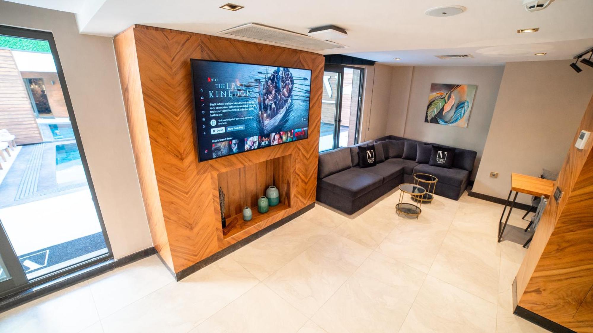 Lara Vista Hotel Suits & Spa Анталья Экстерьер фото