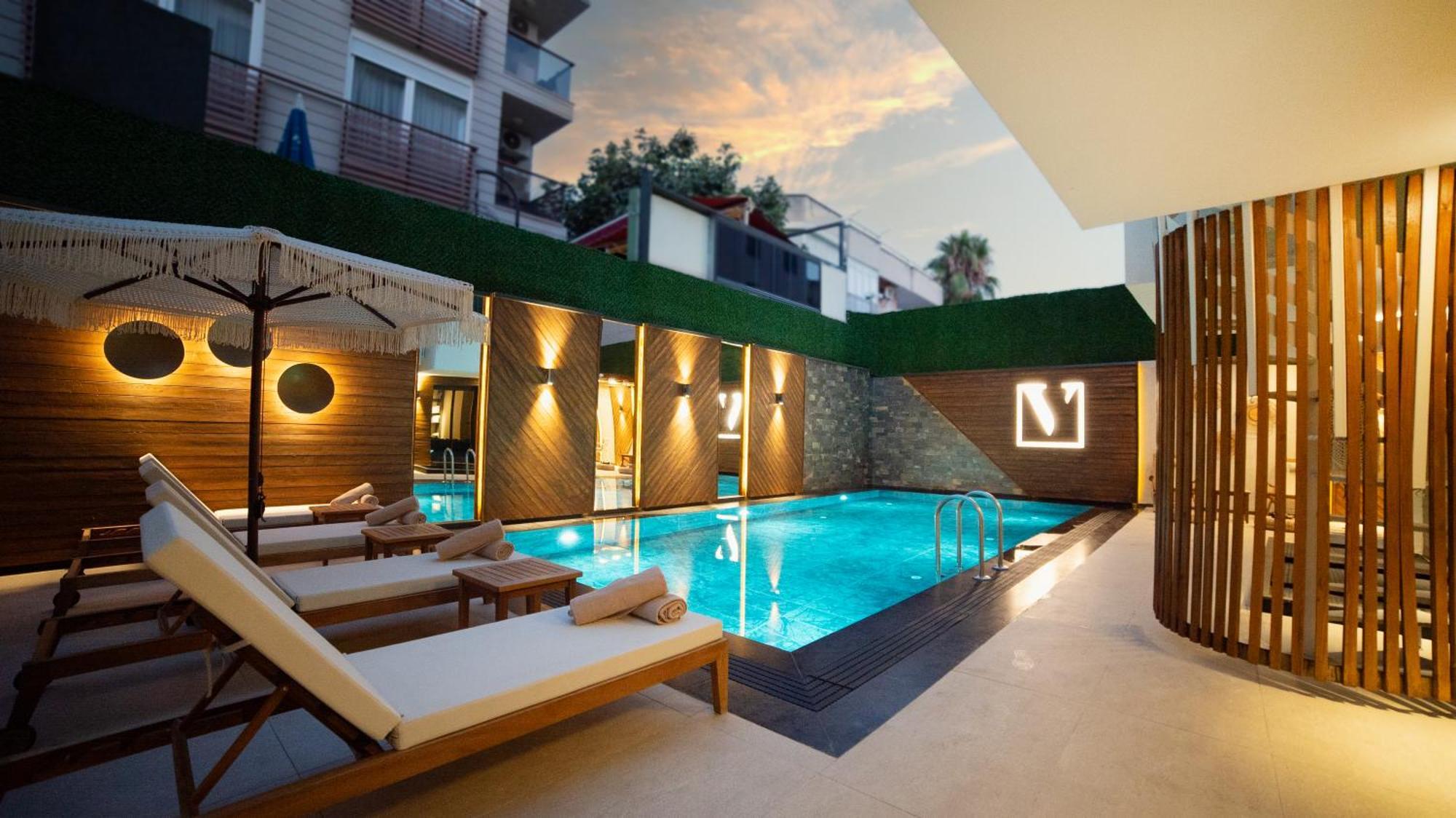 Lara Vista Hotel Suits & Spa Анталья Экстерьер фото