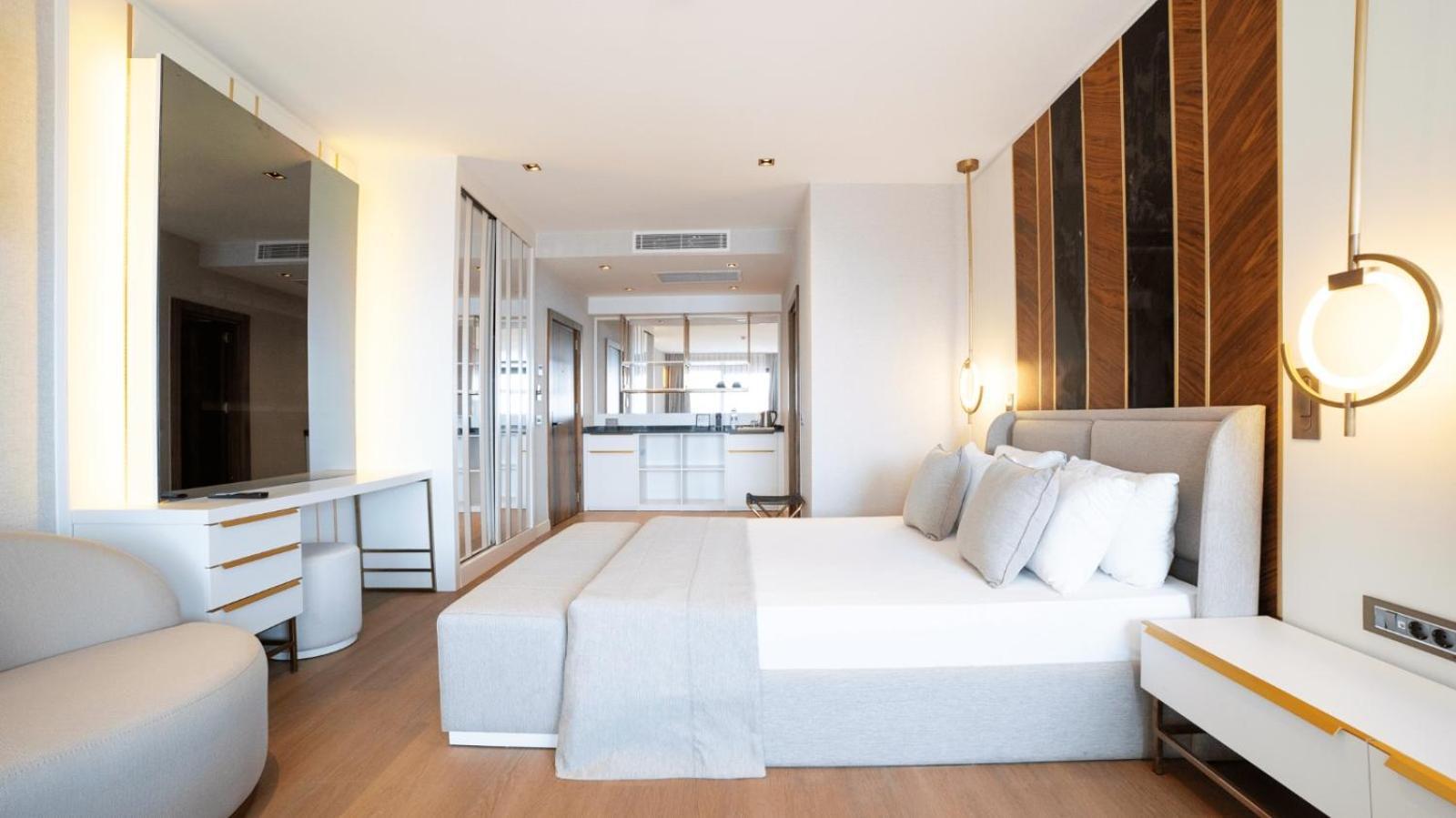 Lara Vista Hotel Suits & Spa Анталья Экстерьер фото