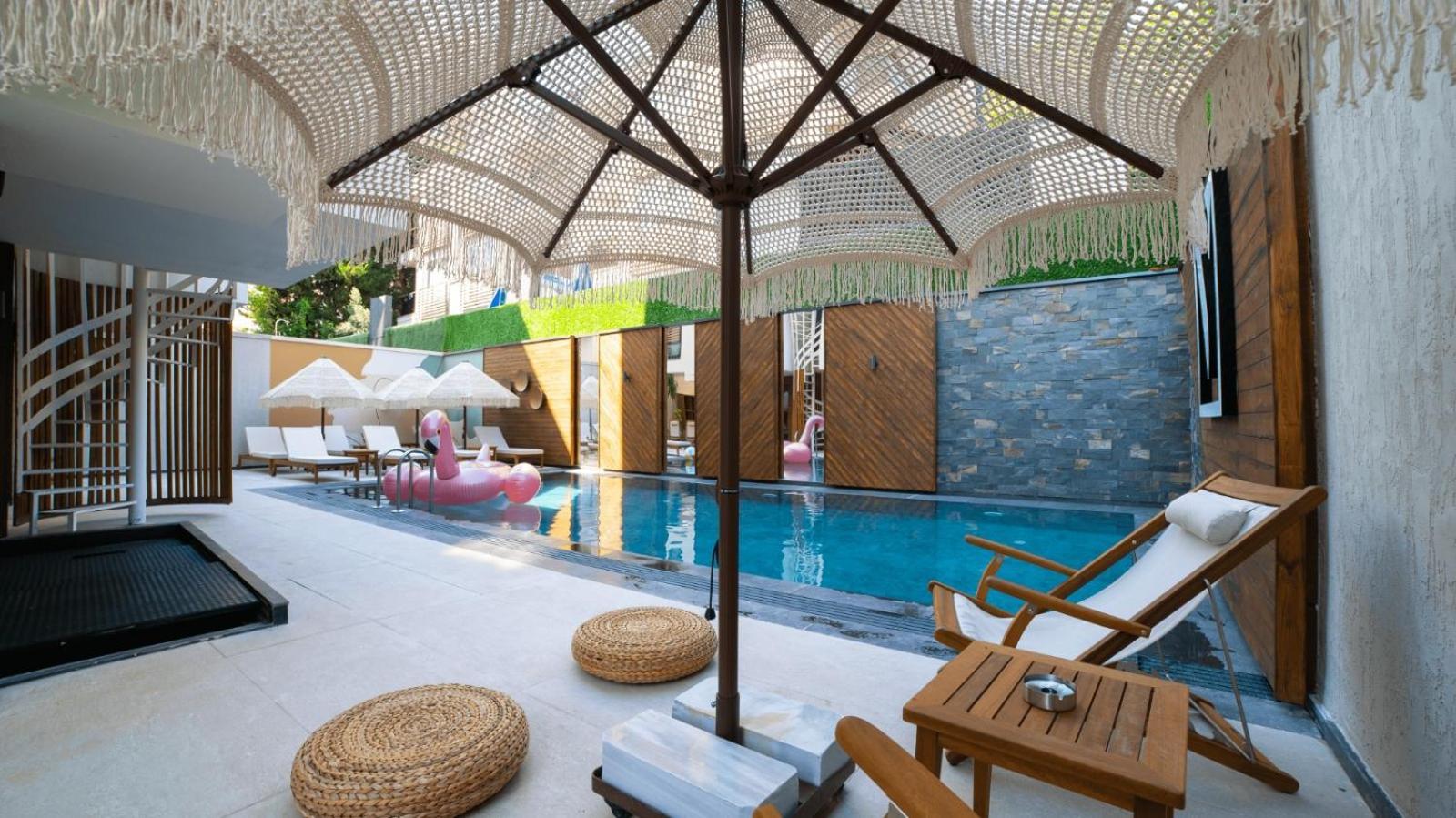 Lara Vista Hotel Suits & Spa Анталья Экстерьер фото