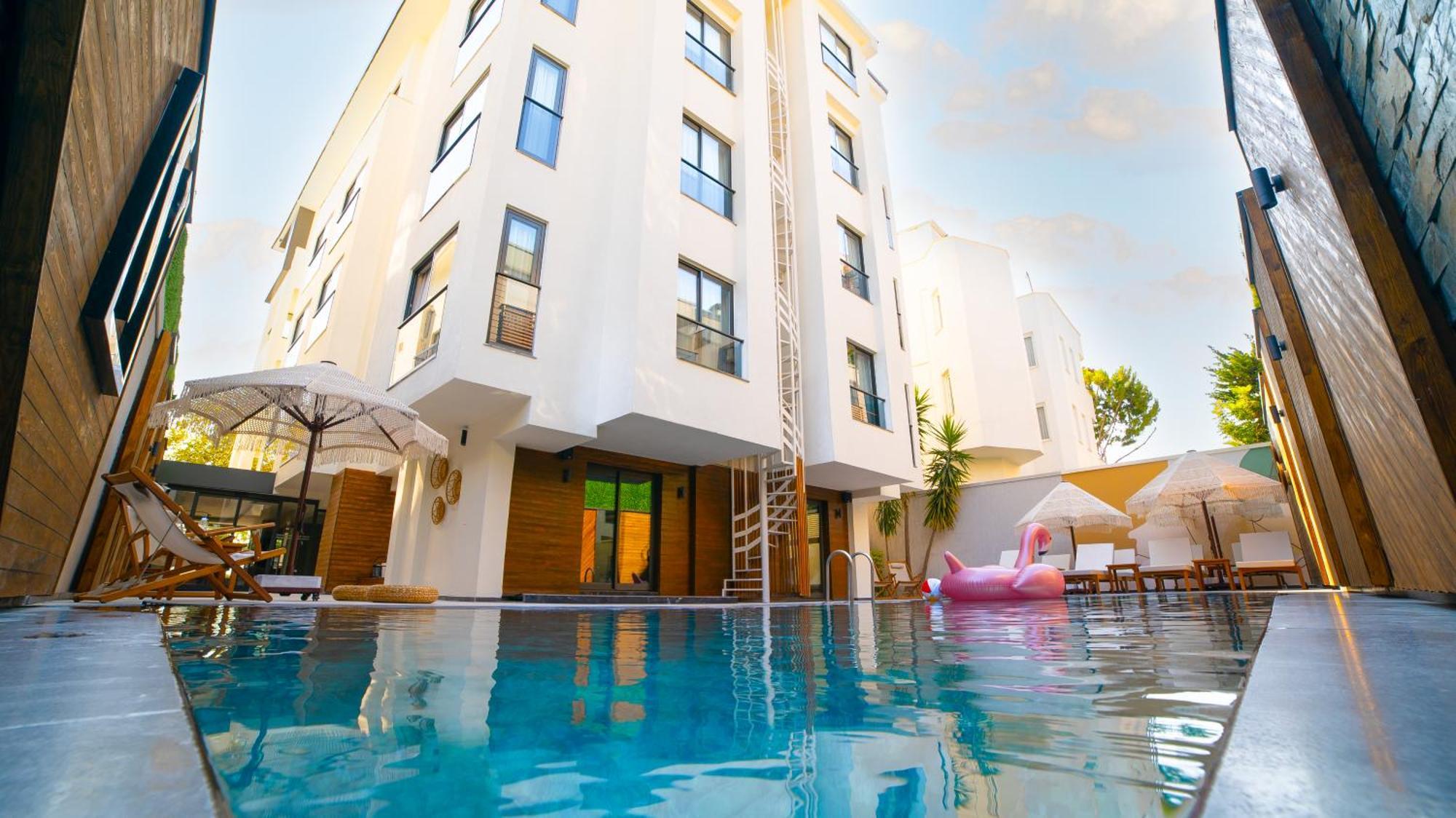 Lara Vista Hotel Suits & Spa Анталья Экстерьер фото
