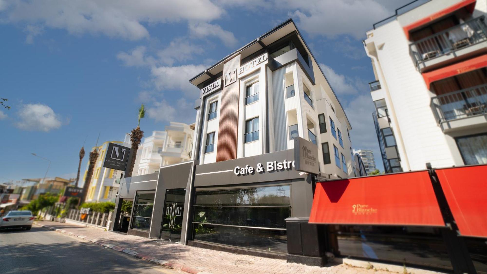 Lara Vista Hotel Suits & Spa Анталья Экстерьер фото